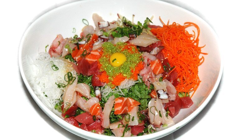 Spicy Mixed Chirashi