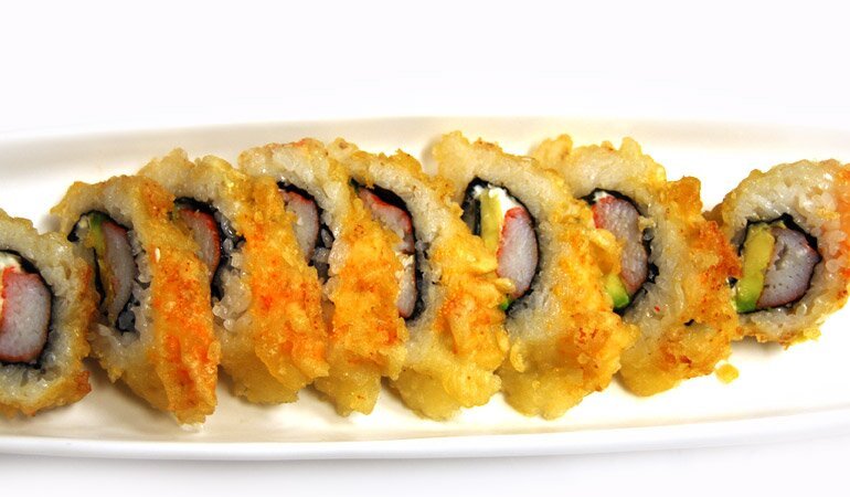 Crunchy New York Roll