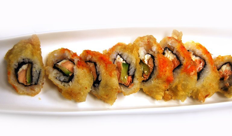 Crunchy Philadelphia Roll
