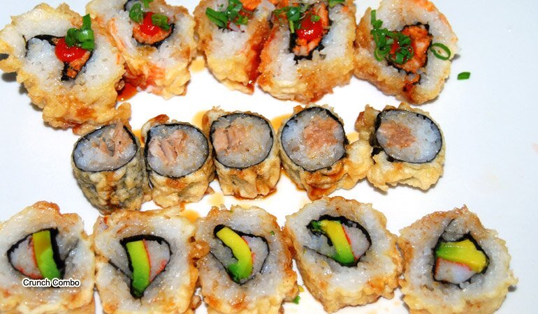 Crunchy Baja Roll