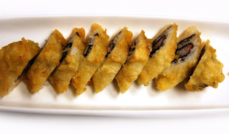 Crunchy California Roll