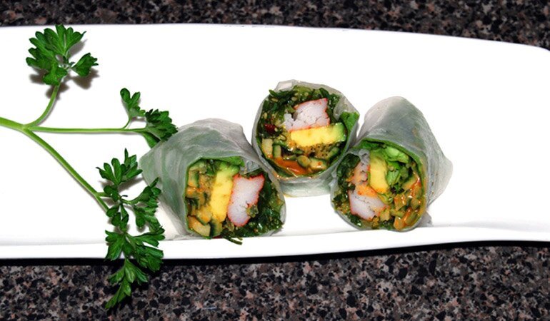 Kani Spring Roll