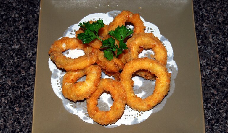 Ika Rings (Caramari)