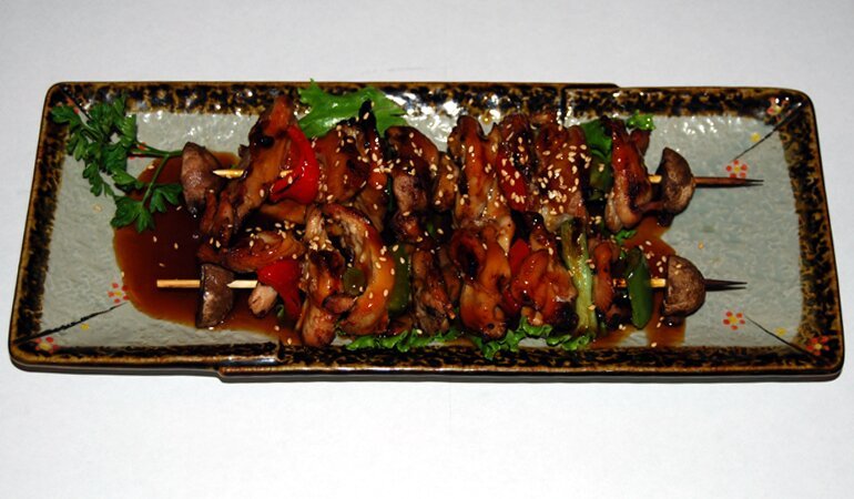 Yakitori (Chicken Skewer)