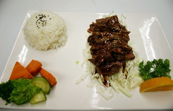Beef teriyaki