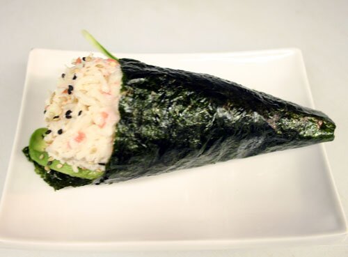 California - hand roll - Click Image to Close