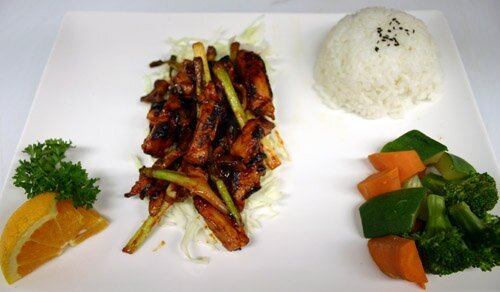 Spicy Chicken Teriyaki