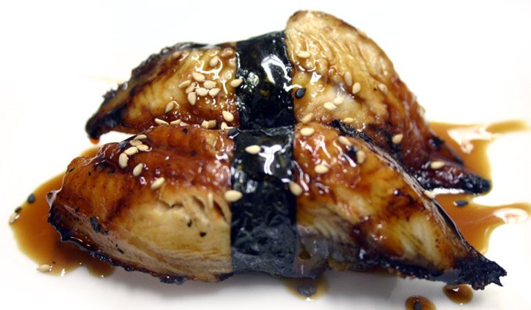 Unagi (Cooked eel)