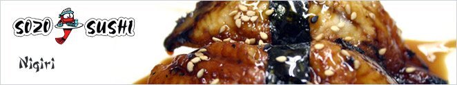Nigiri Sushi