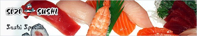 Sushi Special