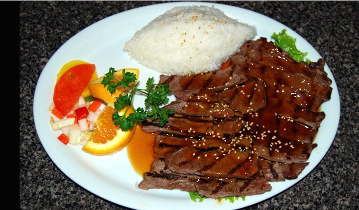 Beef Teriyaki Don