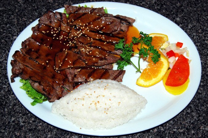 Beef Teriyaki