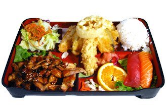 Combination Bento - Dinner