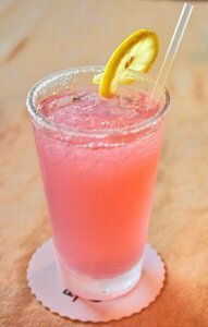 Pink lemonade Juice