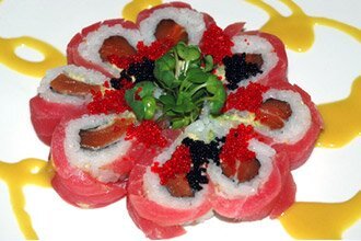 Cherry Blossom Roll