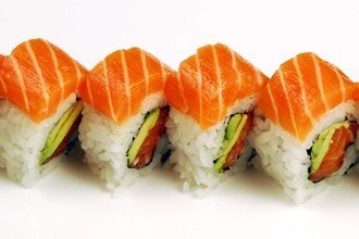 Double Salmon Roll