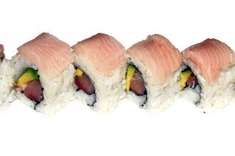 Double Hamachi Roll