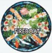 Fireboat - 30 pcs.