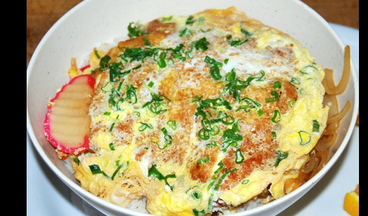 Oyako Don (Cooked Chicken & Egg)