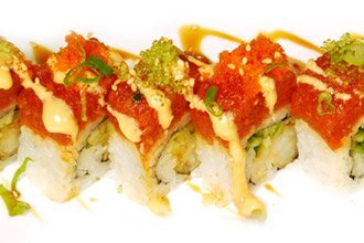 Red Dragon Roll