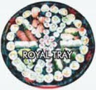 Royal Tray - 74 pcs.