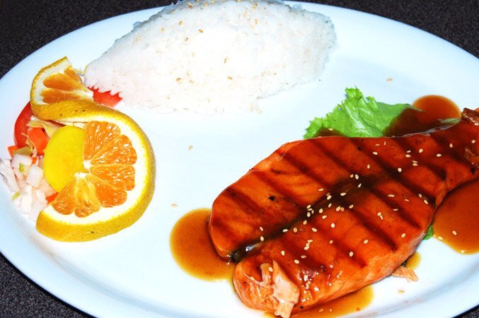 Salmon Teriyaki