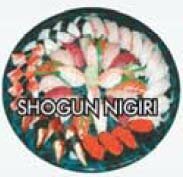 Shogun Nigirit - 40 pcs.