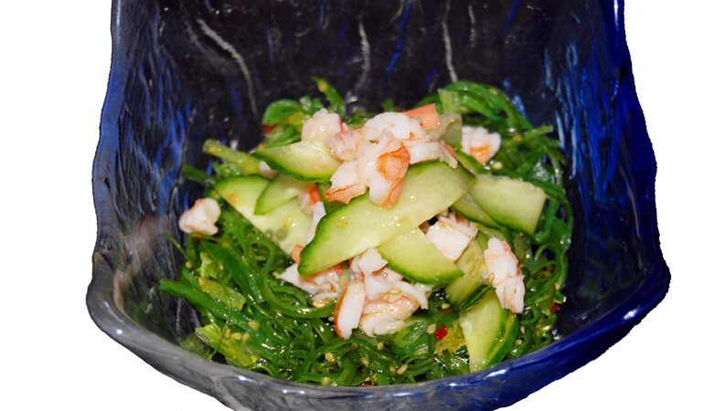 Sunonomo (ebi or tako)