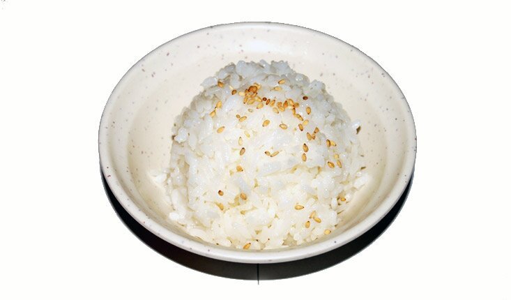 Small steamed rice - Large