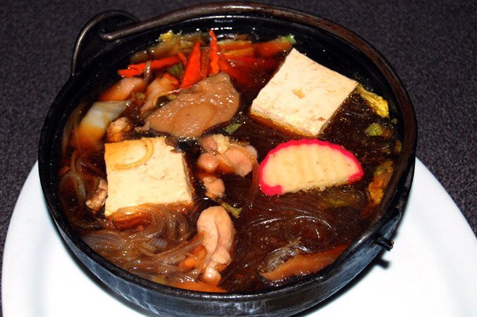 Chicken Sukiyaki