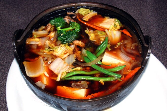 Vegetable Sukiyaki