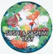 Sush & Sashimi Tray