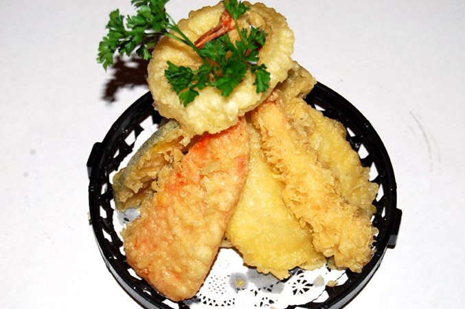 Vegetable Tempura