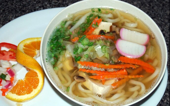 Chicken Udon