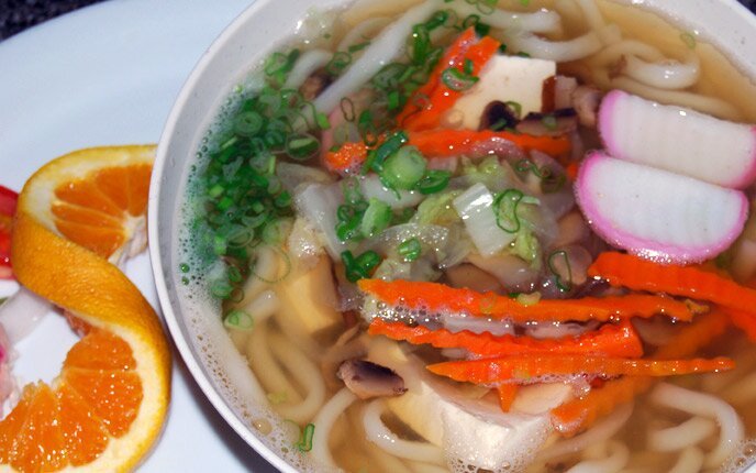 Vegetable Udon