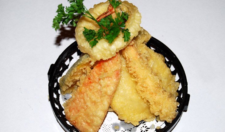 Vegetable Tempura